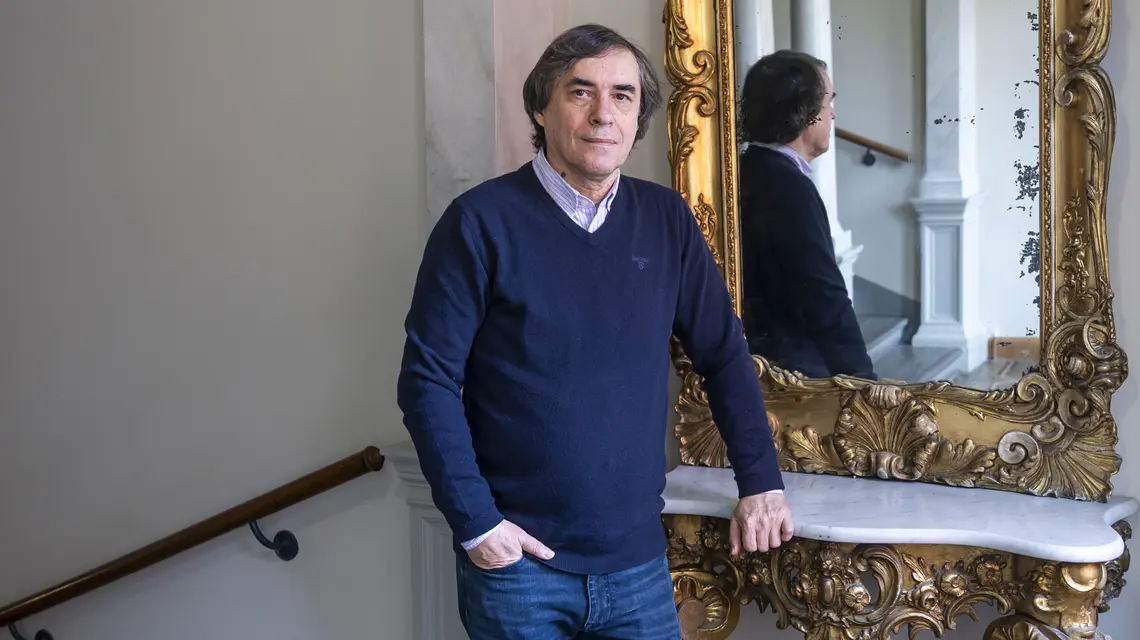 Mircea Cărtărescu, 2026 r. // Fot. Pär Bäckström / TT newsagency / Forum 