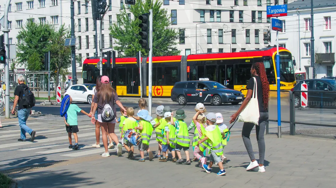 Warszawa, sierpień 2024 r. // Fot. Zofia i Marek Bazak / East News