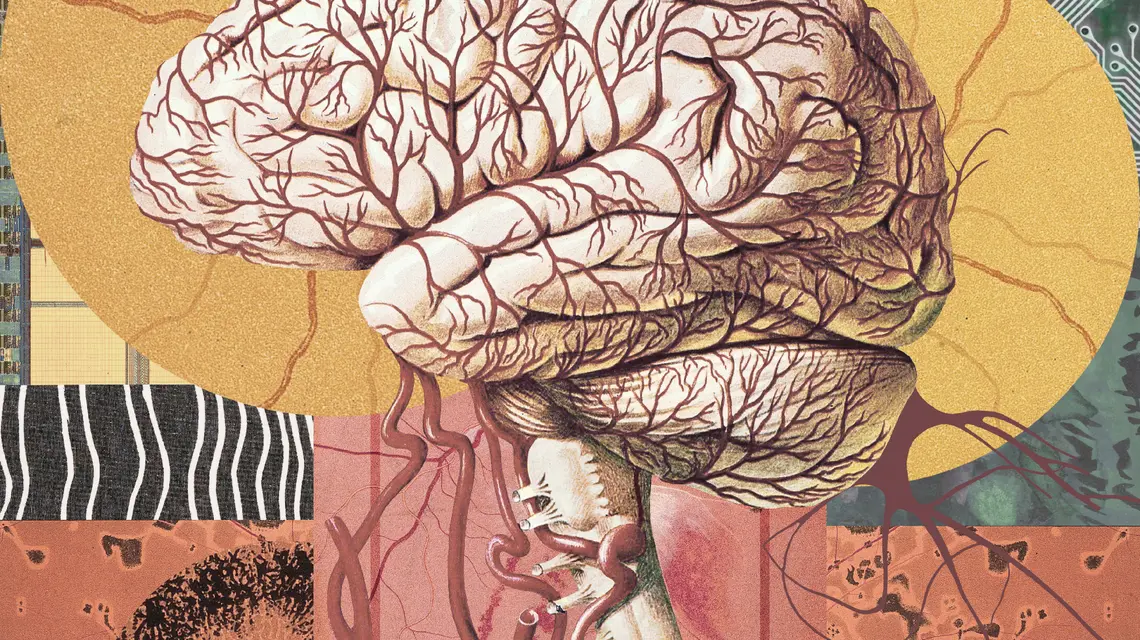 Neurony i układy (2026) // il. Natalia Polasik / @moonwaterpl