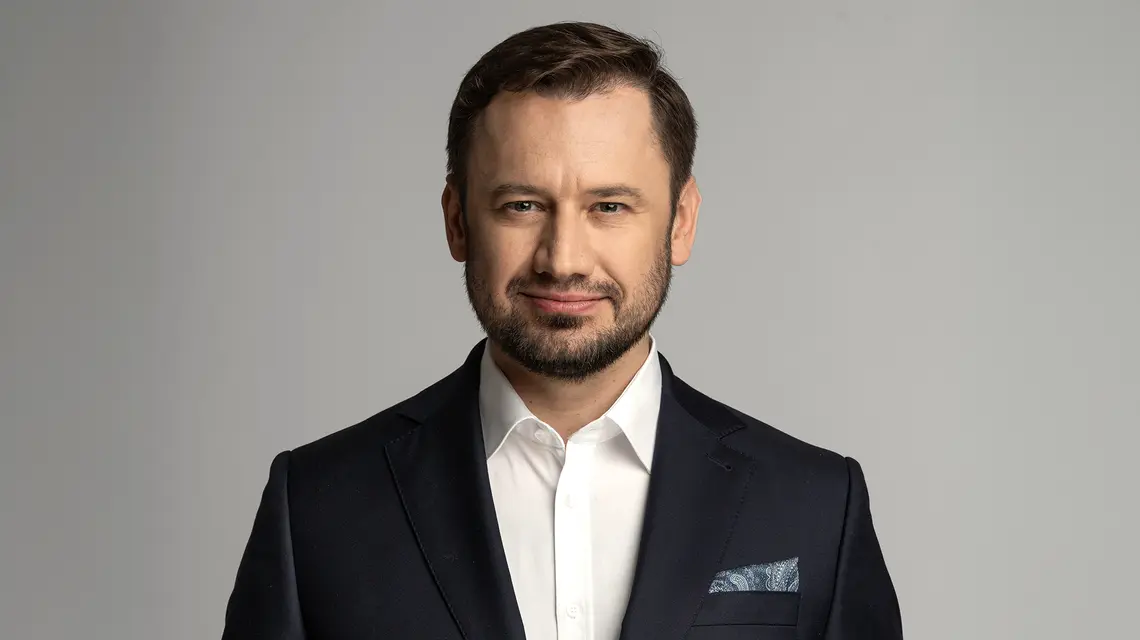Aleksander Miszalski, Prezydent Miasta Krakowa // Fot. UMK