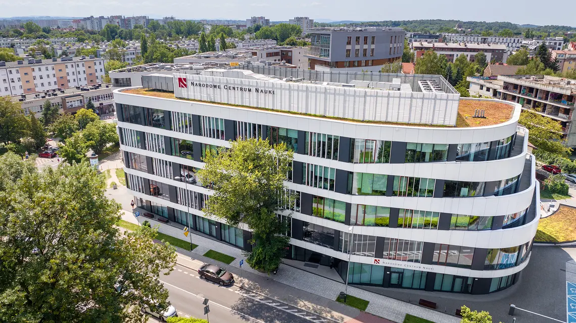 Narodowe Centrum Nauki w Krakowie // Fot. Łukasz Bera