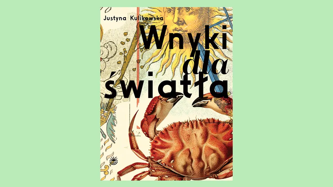 Justyna Kulikowska, WNYKI DLA ŚWIATŁA, WBPiCAK, Poznań 2025 // materiały prasowe