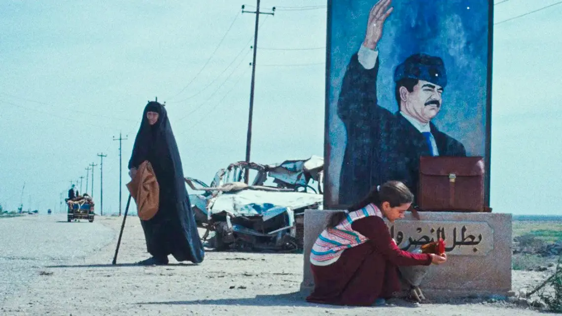 Kadr z filmu „Tort dla prezydenta”, reż. Hasan Hadi. Prod. Irak/Katar/USA 2025 r. // materiały prasowe Canal+