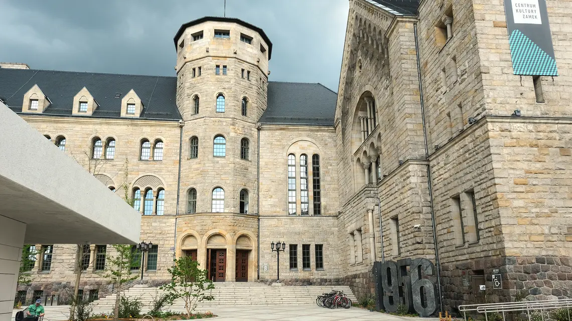 Centrum Kultury Zamek w Poznaniu // Fot. Igor Paszkiewicz / Shutterstock
