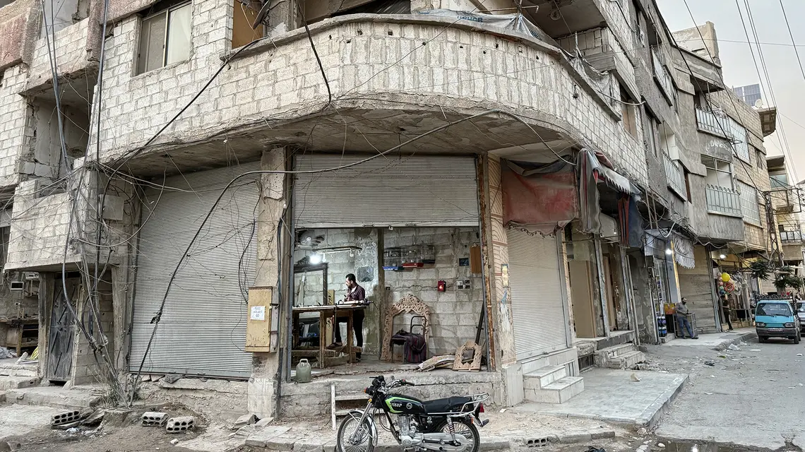 Wschodnia Ghouta, 2026 r. // Fot. Miłka Fijałkowska