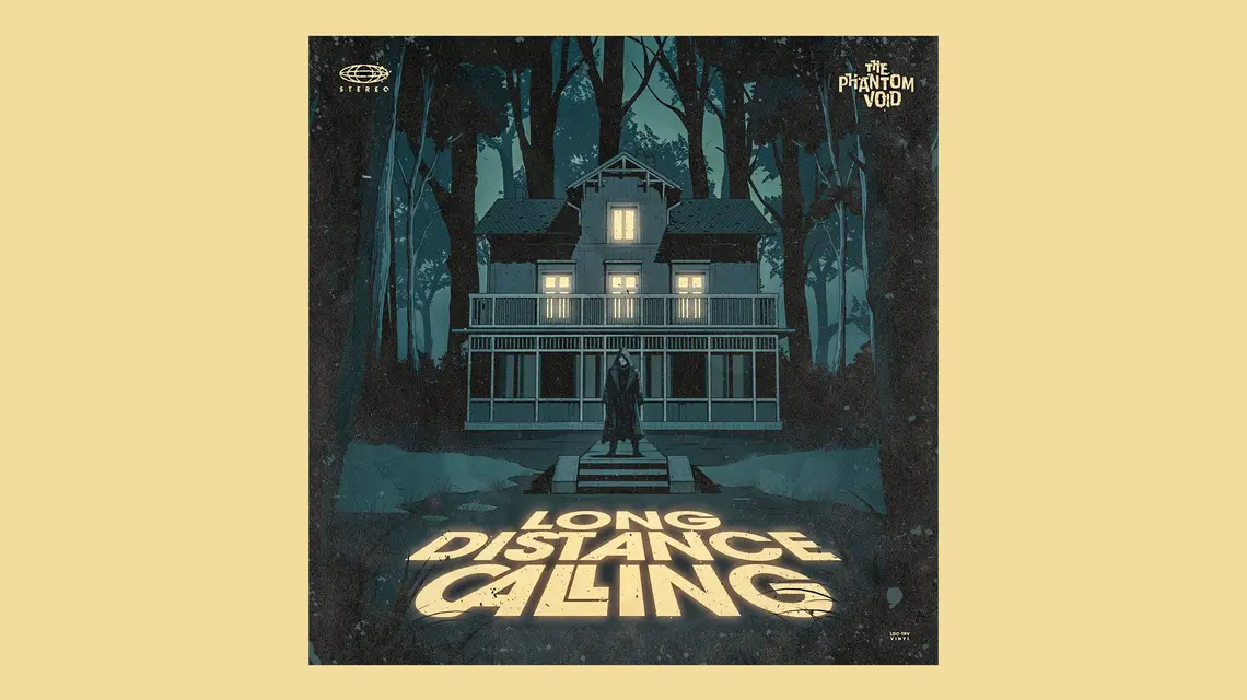 Long Distance Calling, THE PHANTOM VOID, earMUSIC // materiały prasowe