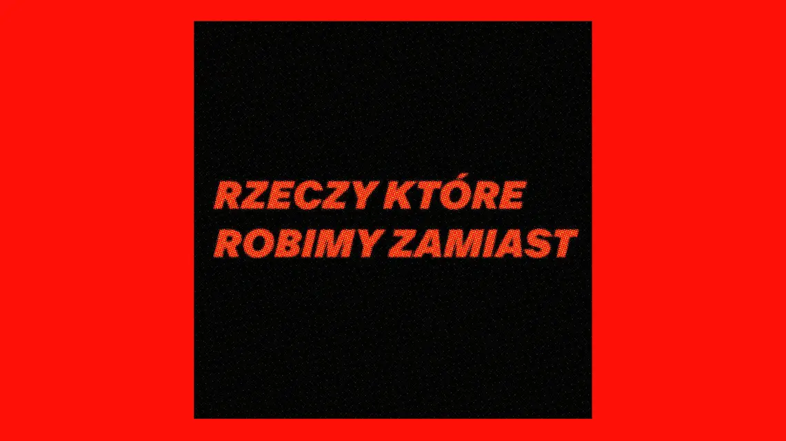PLAWGO, RZECZY KTÓRE ROBIMY ZAMIAST, kamomile // materiały prasowe