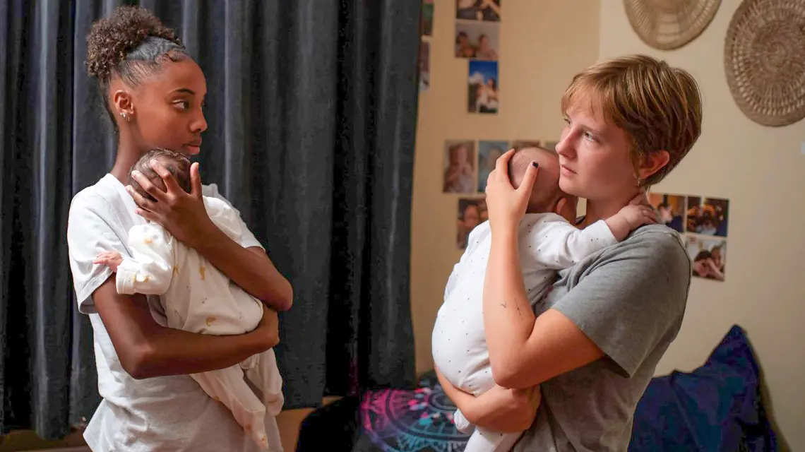 Film „Młode matki” („Jeunes mères”) – reż. Jean-Pierre i Luc Dardenne. Prod. Belgia/Francja 2025. Dystryb. Aurora Films // materiały prasowe