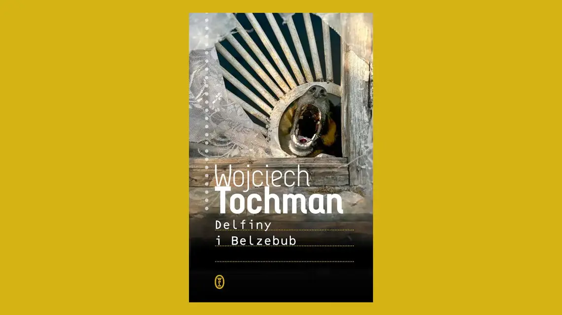 Wojciech Tochman, Delfiny i Belzebub, Wydawnictwo Literackie, Kraków 2026 // materiały prasowe