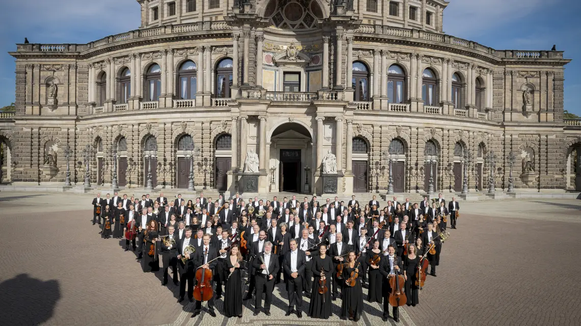 Sächsische Staatskapelle Dresden // Fot. Jorg Simanowski // materiały prasowe