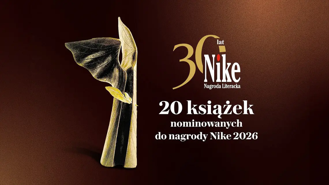Nagroda Literacka Nike 2026 // materiały prasowe