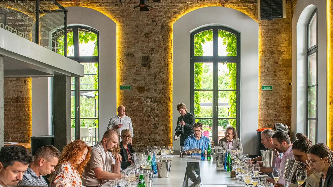 Konkurs winiarski Polskie Korki, SPOT. Poznań, czerwiec 2026 r. // Fot. Małgorzata Opala