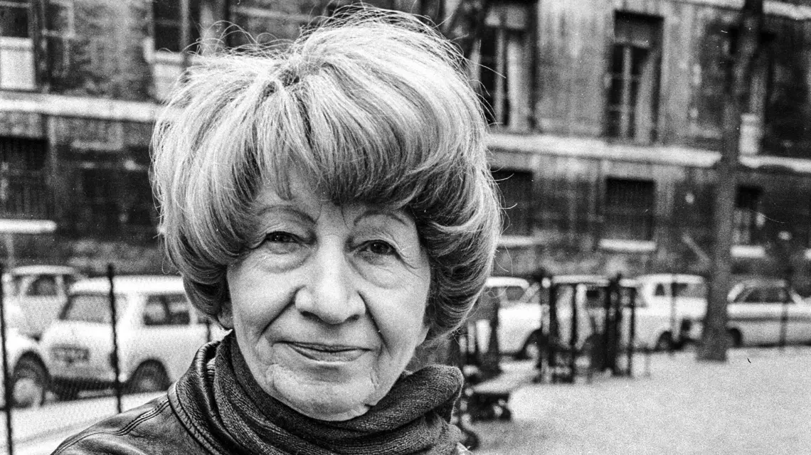 Violette Leduc. Paryż, 1970 r. // Fot. Georges Kelaidites / Roger Viollet / East News 
