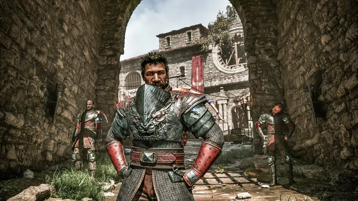 Gra „Gothic Remake”, Alkimia Interactive/THQ Nordic Barcelona Studio // materiały prasowe