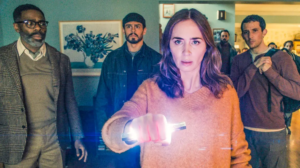 Emily Blunt w filmie „Dzień objawienia”, reż. Steven Spielberg // materiały prasowe 