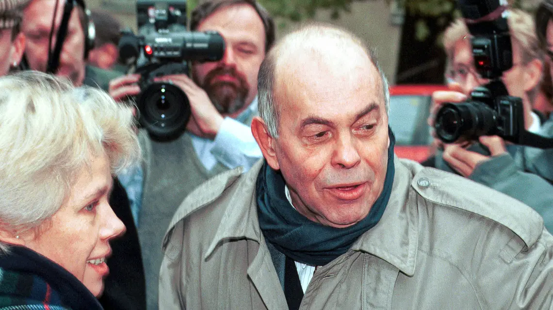 Jacek Kuroń. Warszawa, 5 listopada 1995 r. // Fot. Filip Miller / PAP