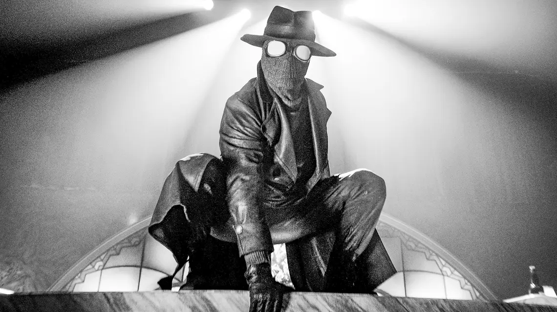 Nicolas Cage jako Spider-Man w serialu „Spider-Noir”. Amazon Prime Video // materiały prasowe