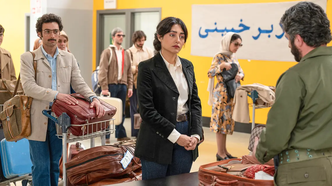 Golshifteh Farahani w filmie „Czytając »Lolitę« w Teheranie” („Reading »Lolita« in Tehran”) – reż. Eran Riklis. Prod. Izrael/Włochy 2024. Dystryb. Aurora Films // materiały prasowe 