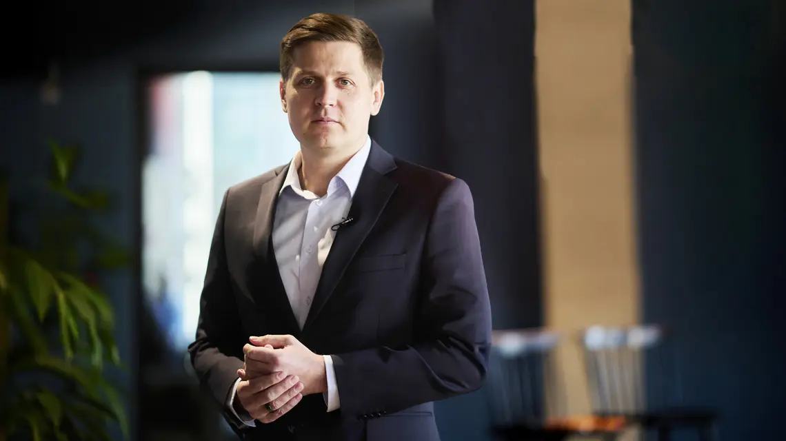 Krzysztof Bratos // Fot. Szymon Sikora / materiały prasowe mBank