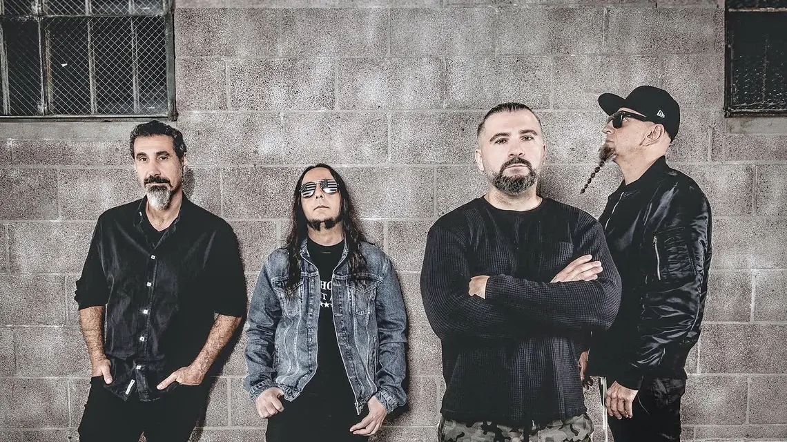 System of a Down // materiały prasowe