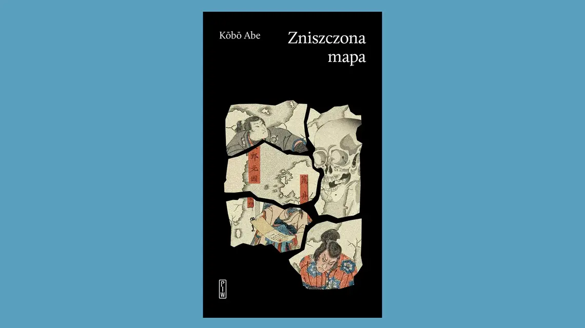 Kōbō Abe, ZNISZCZONA MAPA, przeł. Anna Zielińska-Elliott, PIW // materiały prasowe