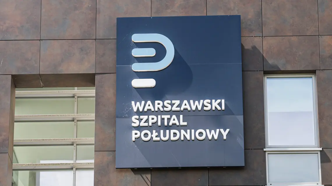 Szpital Południowy. Warszawa, 18 czerwca 2026 r. // Fot. Robert Kowalewski / Agencja Wyborcza.pl