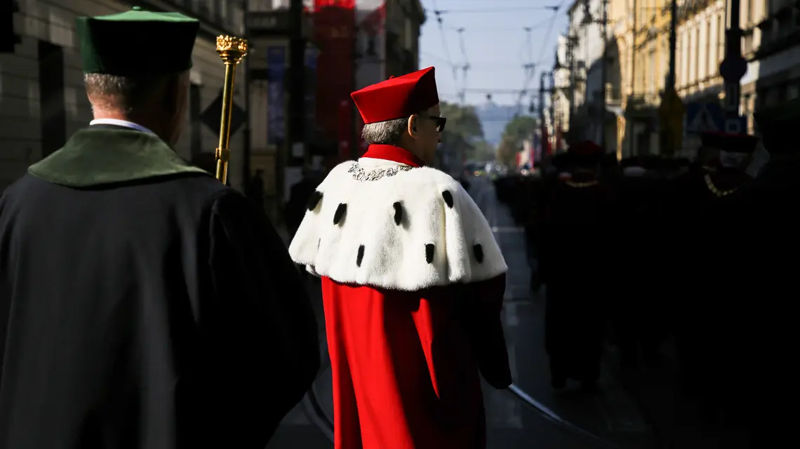 Inauguracja roku akademickiego w Krakowie, 1 października 2017 r. // Fot. Beata Zawrzel / Reporter