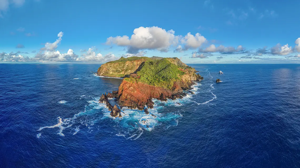 Wyspa Pitcairn // robertharding / Alamy / BE&W