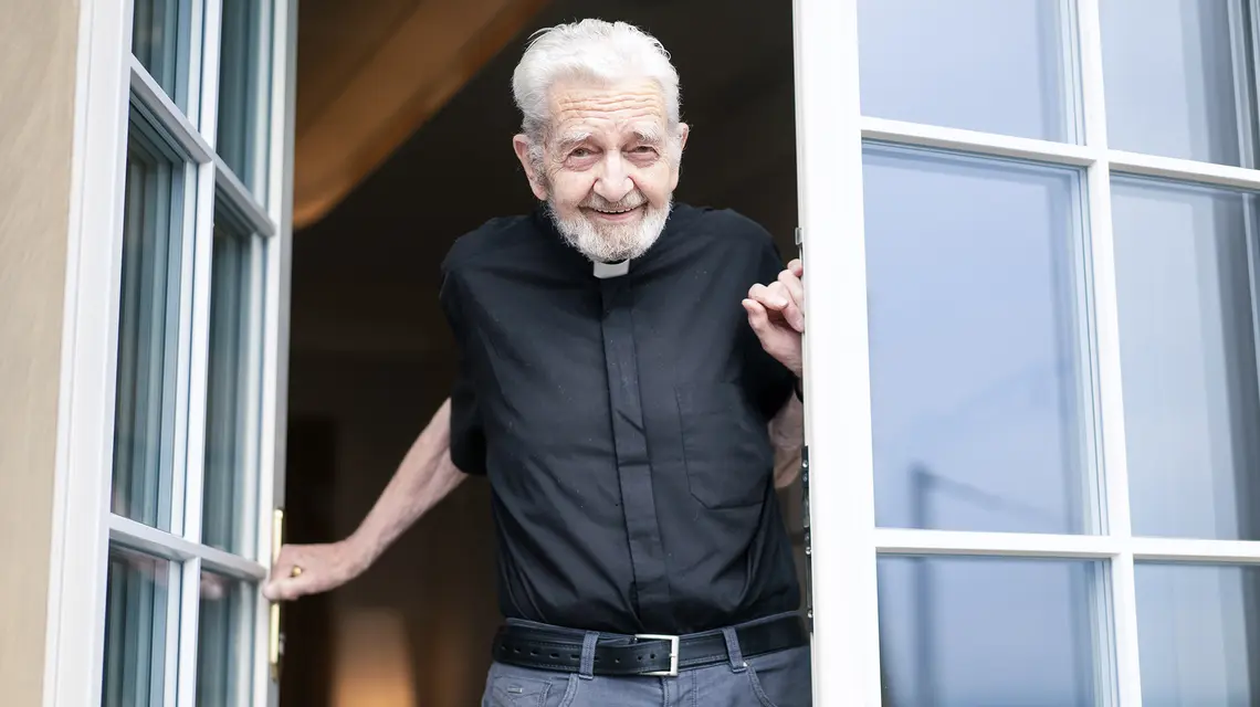 ks. Adam Boniecki, czerwiec 2026 r. // Fot. Grażyna Makara