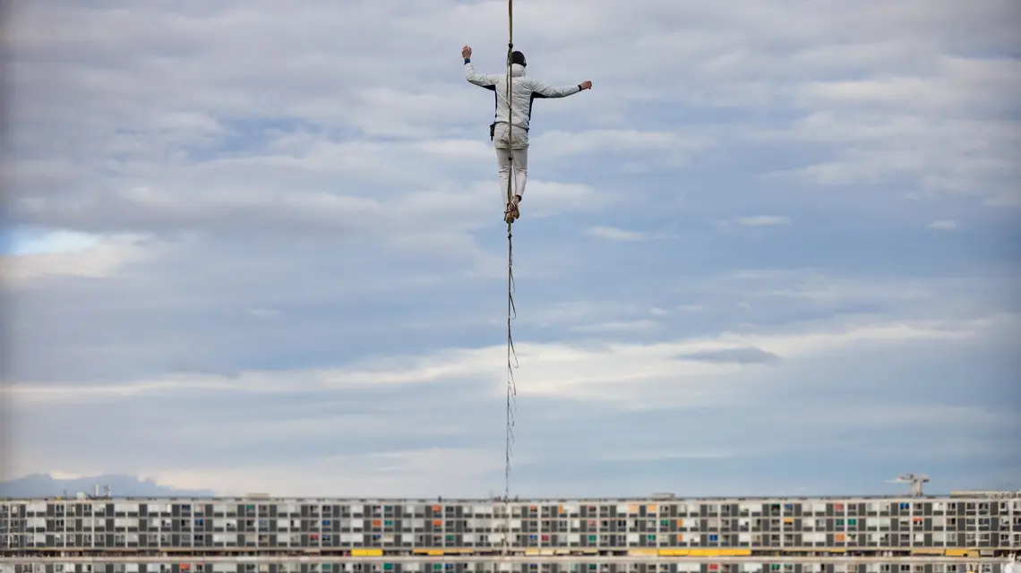 Antigel Festival, Vernier, Szwajcaria, 21 lutego 2026 r. // Fot. Pierre Albouy / AFP / East News 