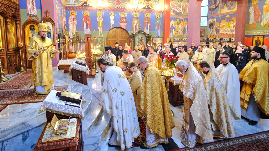 Święto parafialne, wspomnienie Św. Mikołaja. Cerkiew św. Mikołaja w Szczecinie // materiały prasowe