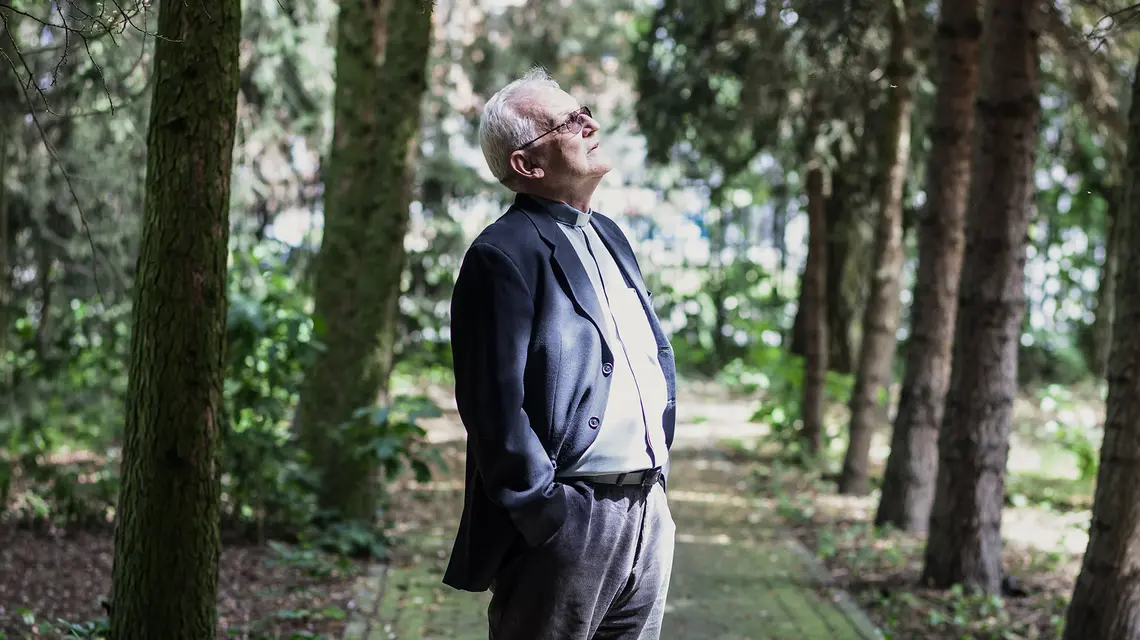 Ksiądz profesor Andrzej Szostek. Lublin, 28 czerwca 2016 r. // Fot. Grażyna Makara