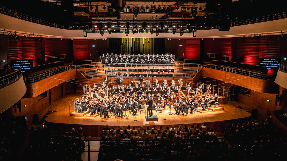 Festiwal Wratislavia Cantans 2025, „Parsifal” Richarda Wagnera pod batutą Christopha Eschenbacha // Fot. Karol Adam Sokolowski / materiały prasowe