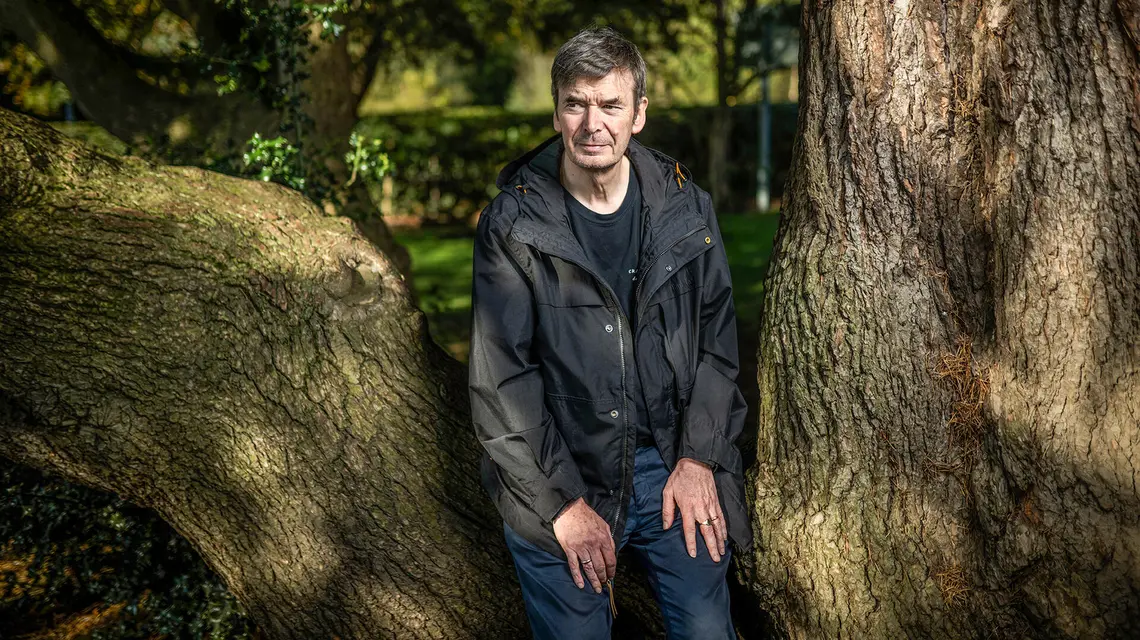 Ian Rankin, 2024 r. // Fot. Paul Grover/Shutterstock / Rex Features / East News 