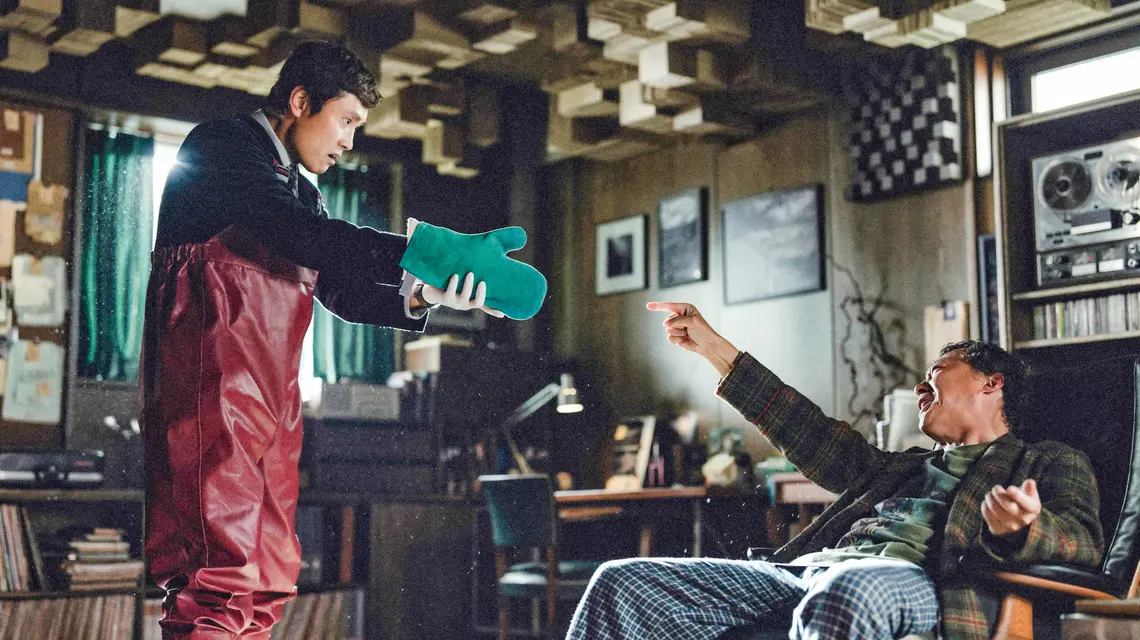 Lee Byung-hun i Lee Sung-min w filmie "Bez wyjścia" („No Other Choice”), 2025, reż. Park Chan-wook // materiały prasowe