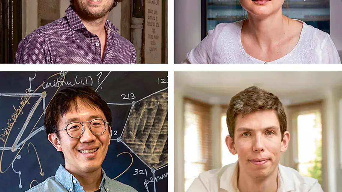  / MATTEO FIENI X2 / RYAN COWAN / LANCE MURPHEY // INTERNATIONAL MATHEMATICAL UNION