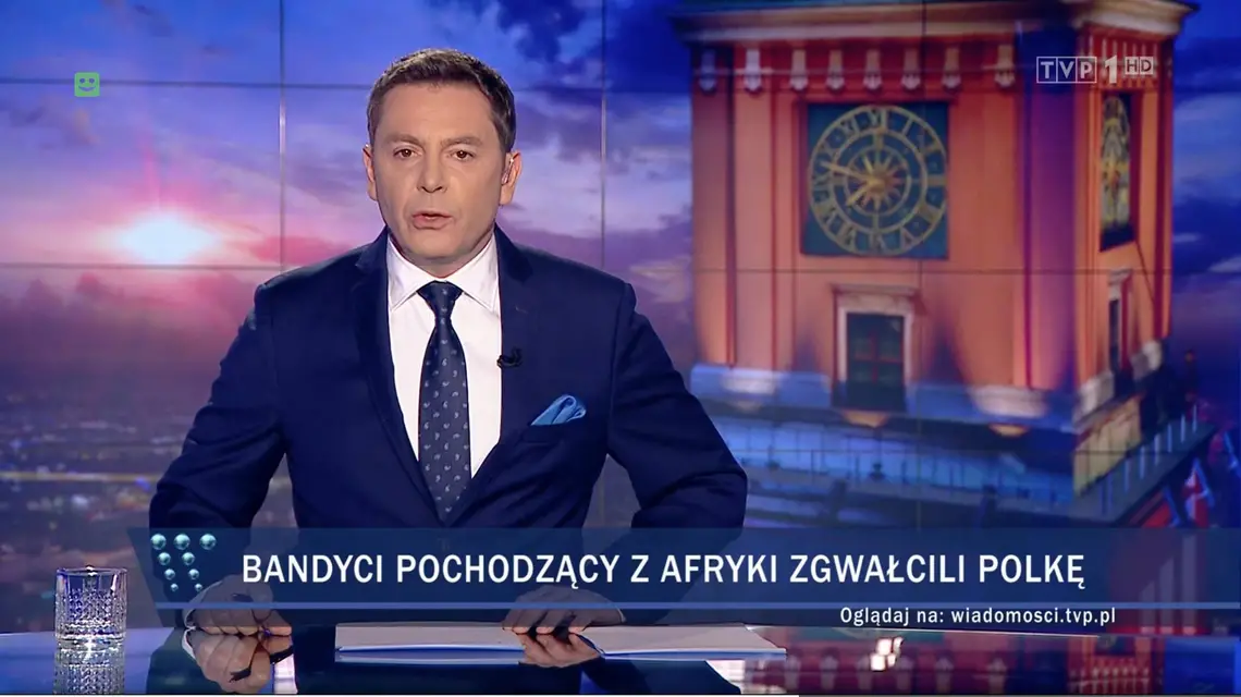 Screen ze strony wiadomosci.tvp.pl / Za: facebook.com/TymaczemwWiadomosciach/