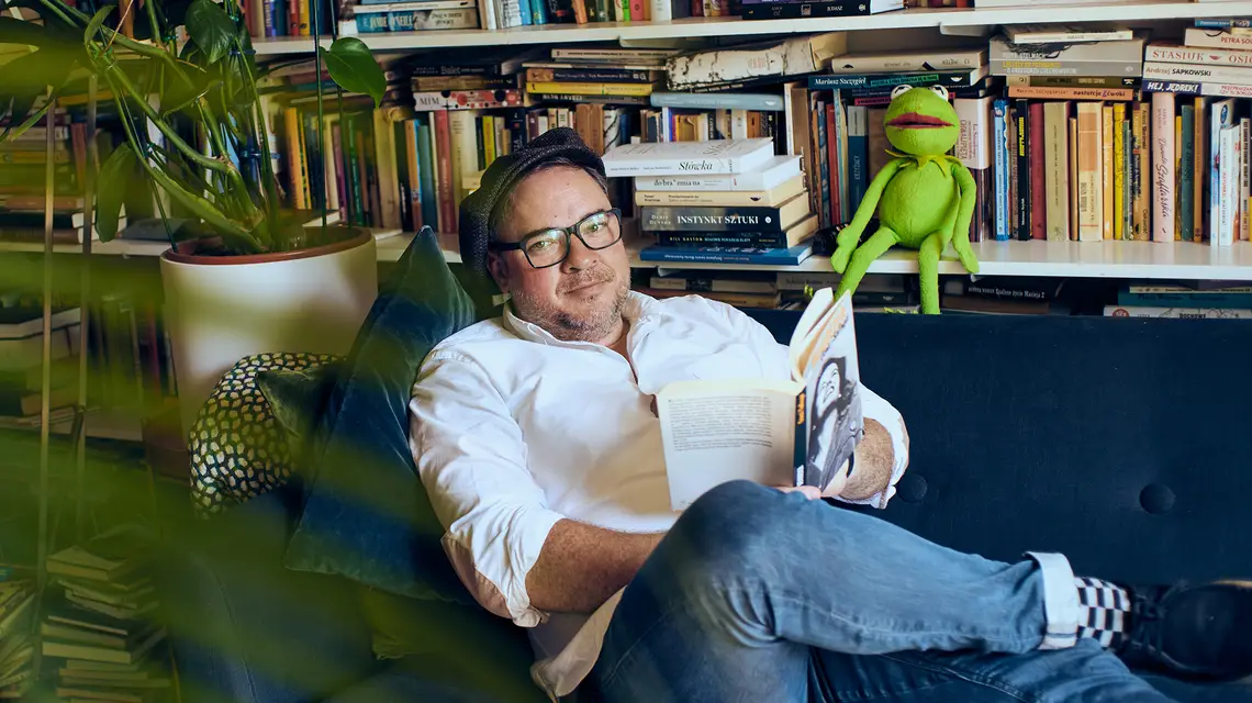 Grzegorz Kasdepke / fot. Maciej Zienkiewicz dla TP