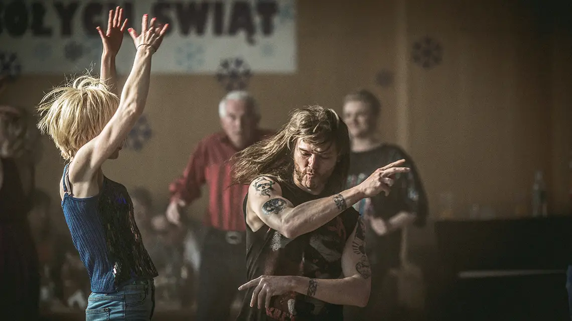 Kadr z filmu „Twarz” / BARTOSZ MROZOWSKI / KINO ŚWIAT