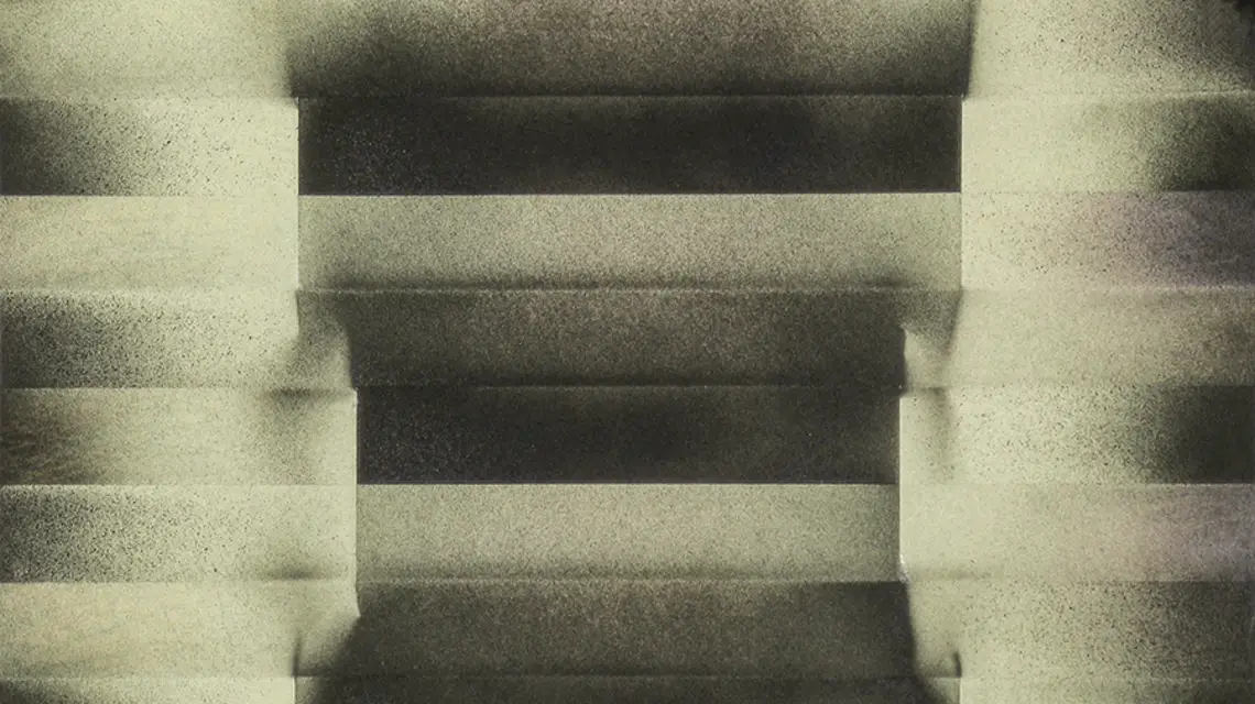 Ryszard Otręba, Rysunek XVI, 2003 r. / ARCHIWUM ARTYSTY