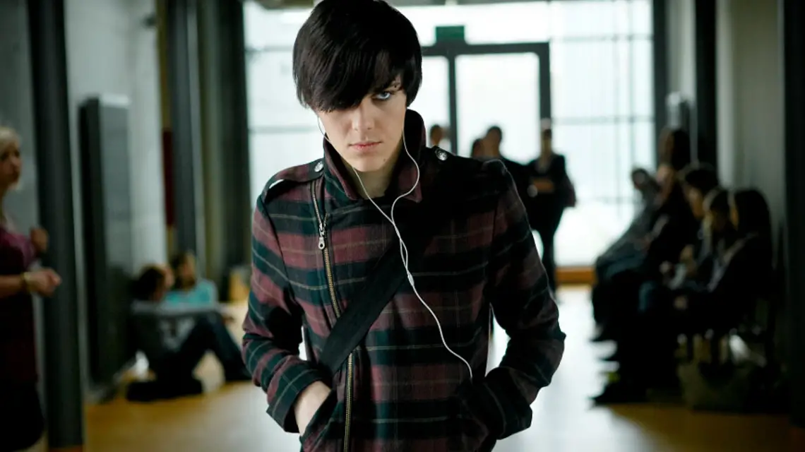 Kadr z filmu "Sala samobójców" - Jakub Gierszał jako Dominik / fot. materiały dystrybutora / 