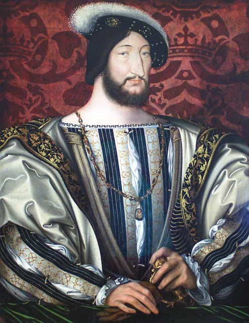 Jean Clouet (1490–1541), portret Franciszka I, króla Francji. / Fot. wikipedia.org / Domena publiczna