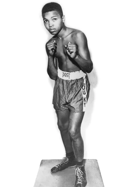 Przyszły champion, dwunastoletni Cassius Clay, 1954 r. / Fot. AP Photo / EAST NEWS