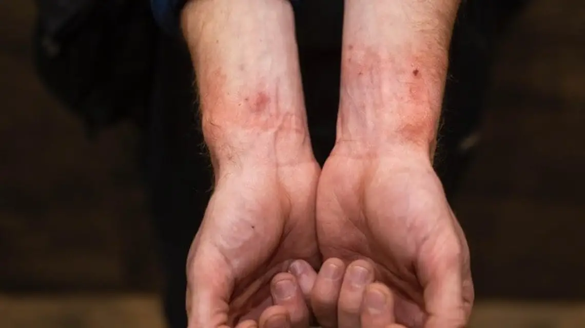 Dziennikarze zostali skuci podczas interwencji wojskowych / PRESS CLUB POLSKA / 