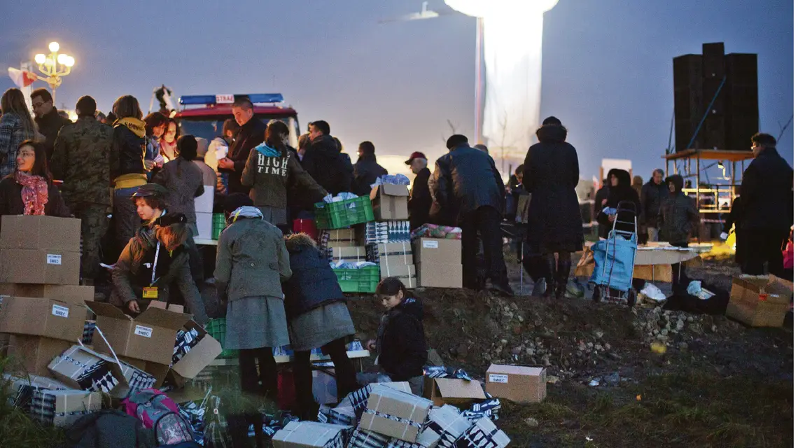 Świebodzin, listopad 2010 r. / fot. Tomasz Wiech / 