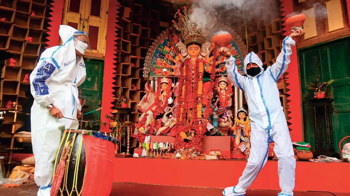  / DEBAJYOTI CHAKRABORTY / GETTY IMAGES