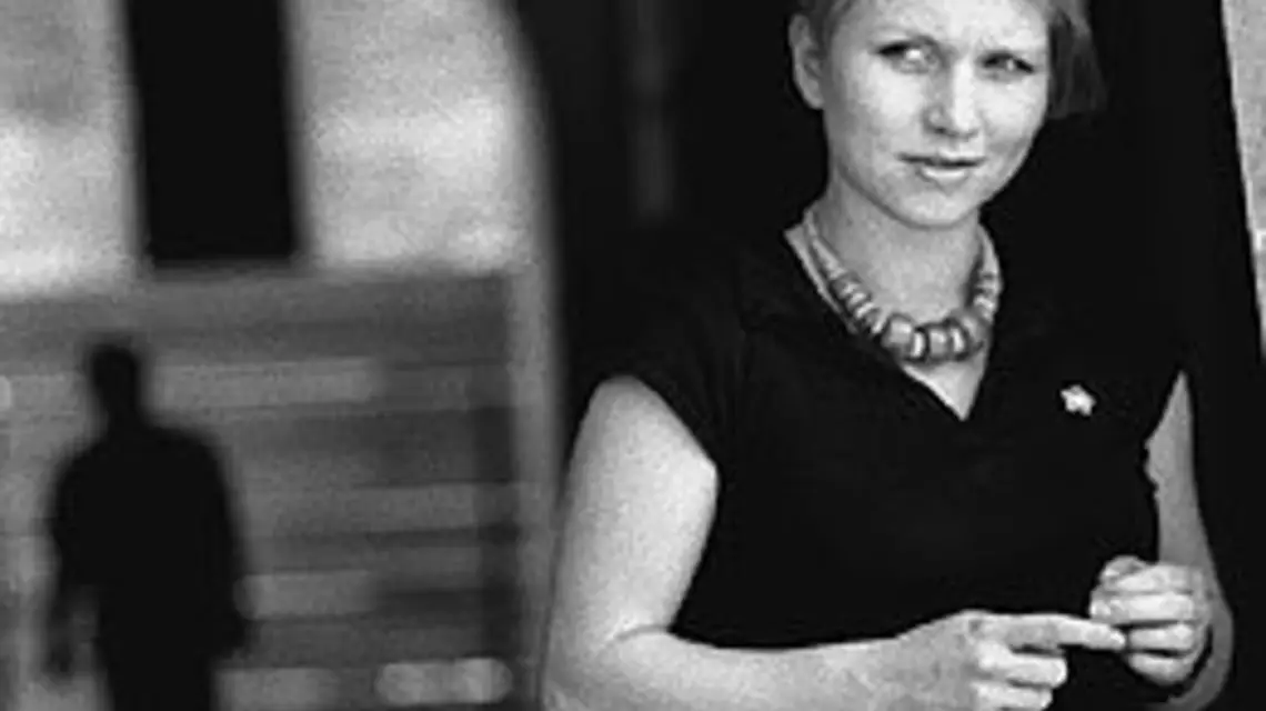 Dorota Masłowska /fot. E. Lempp / 