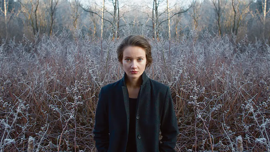 Barbara Kinga Majewska, śpiewaczka i kuratorka albumu „JAGD” / AGATA GRZYBOWSKA