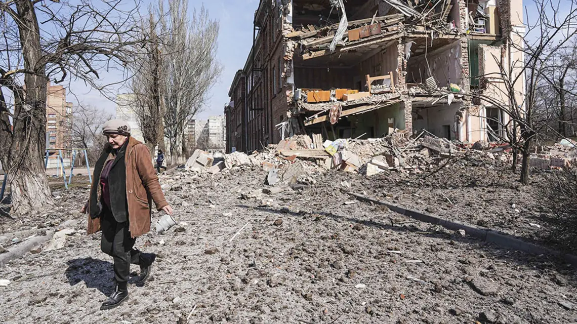  / EVGENIY MALOLETKA / AP / EAST NEWS