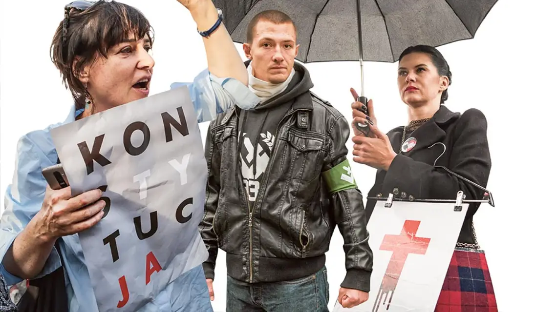  / T. HAMRAT / G. POLSKA / FORUM / K. GŁOWACKA-WOLF / A. GAZETA / J. ORZECHOWSKI